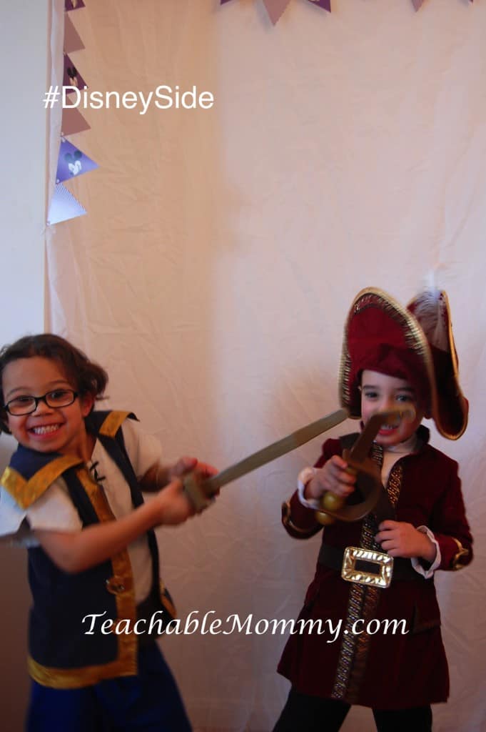 #DisneySide @ Home Celebration, Disney Photo Booth