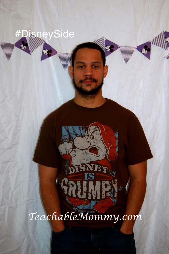 #DisneySide @ Home Celebration, Disney Photo Booth