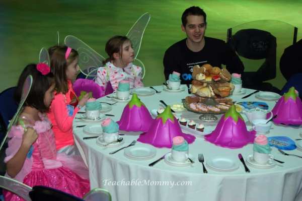 Disney On Ice tea party for Hope For Henry, Disney On Ice tea party, Hope for Henry