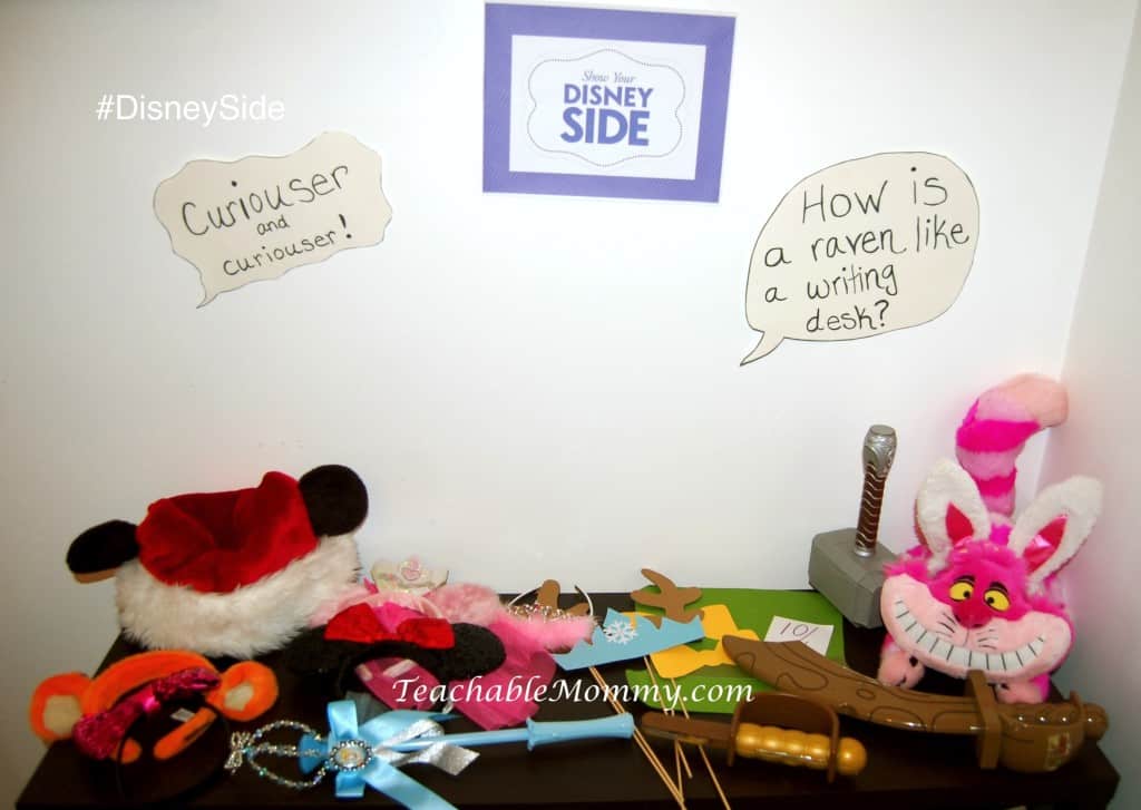 #DisneySide @ Home Celebration, Disney Photo Booth