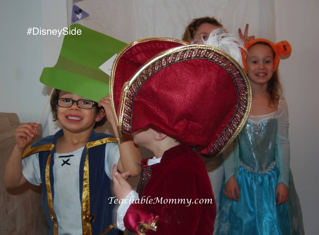 #DisneySide @ Home Celebration, Disney Photo Booth
