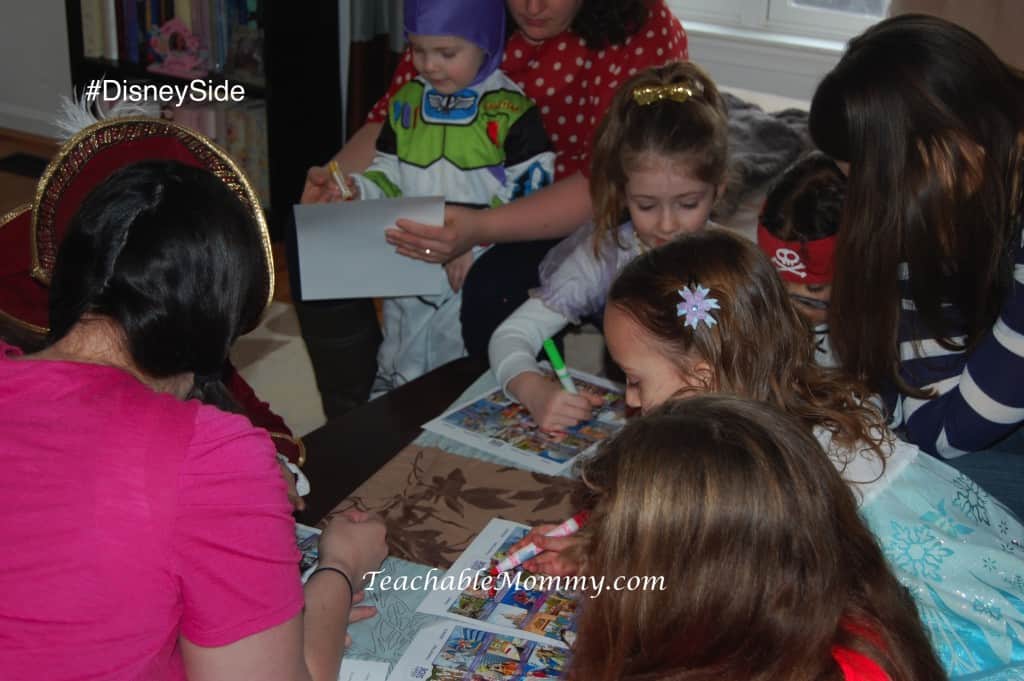 #DisneySide @ Home Celebration, Mickey Party Games