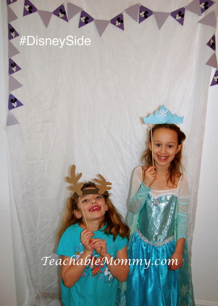 #DisneySide @ Home Celebration, Disney Photo Booth 