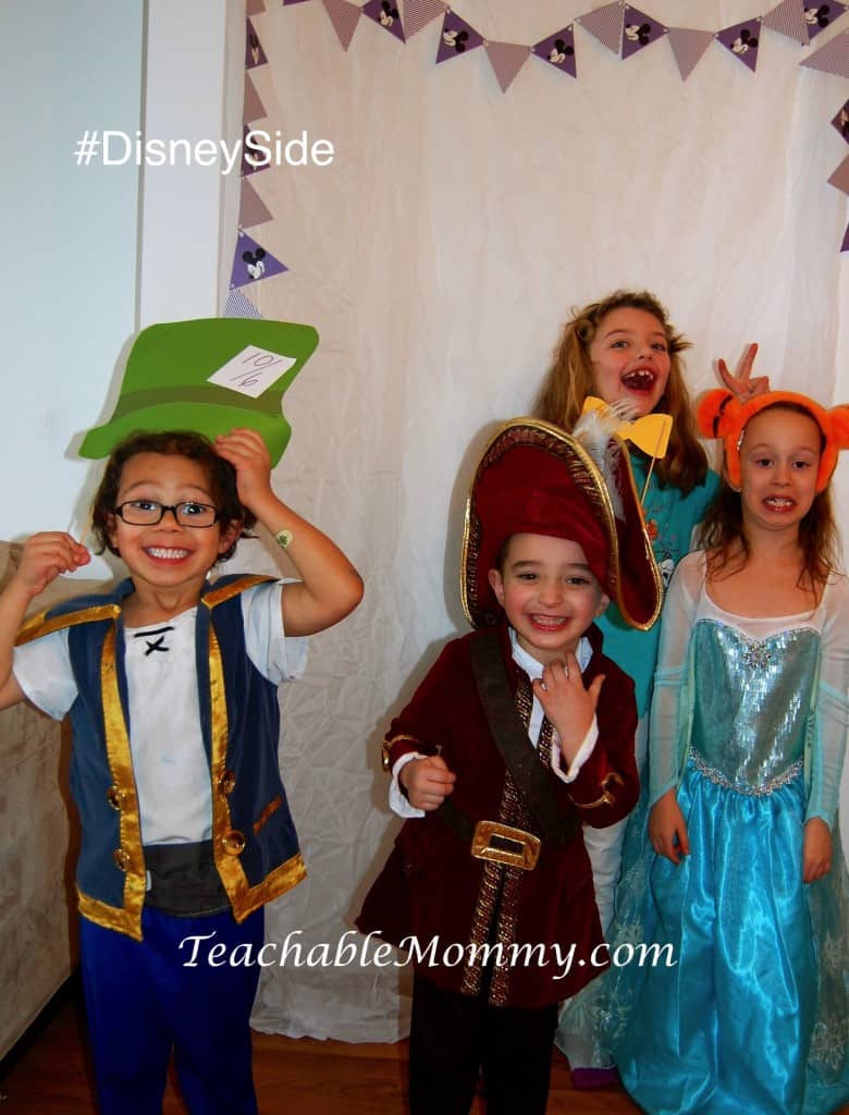 #DisneySide @ Home Celebration, Disney Photo Booth 