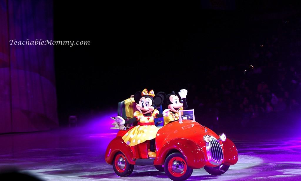 Disney On Ice, Worlds of Fantasy, #DisneyOnIce, Toy Story, Tinkerbell, Cars, The Little Mermaid, Mickey and Minnie