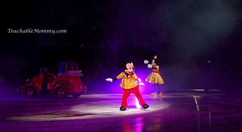 Disney On Ice, Worlds of Fantasy, #DisneyOnIce, Toy Story, Tinkerbell, Cars, The Little Mermaid, Mickey and Minnie