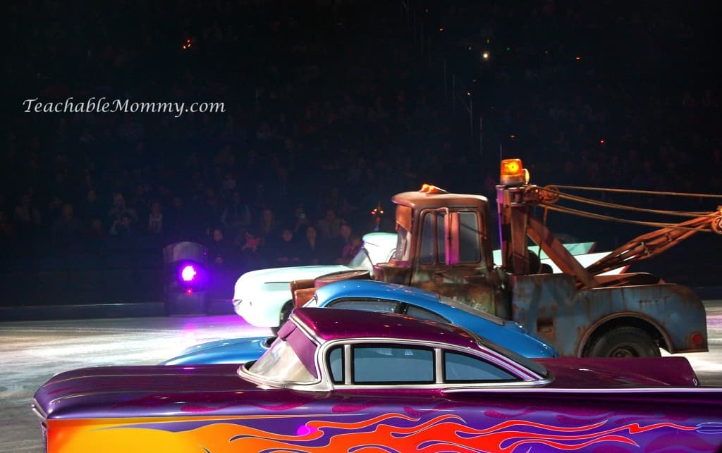 Disney On Ice, Worlds of Fantasy, #DisneyOnIce, Toy Story, Tinkerbell, Cars, The Little Mermaid, Mickey and Minnie