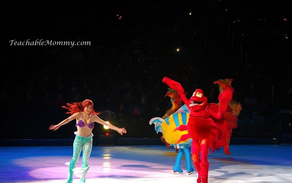 Disney On Ice, Worlds of Fantasy, #DisneyOnIce, Toy Story, Tinkerbell, Cars, The Little Mermaid, Mickey and Minnie