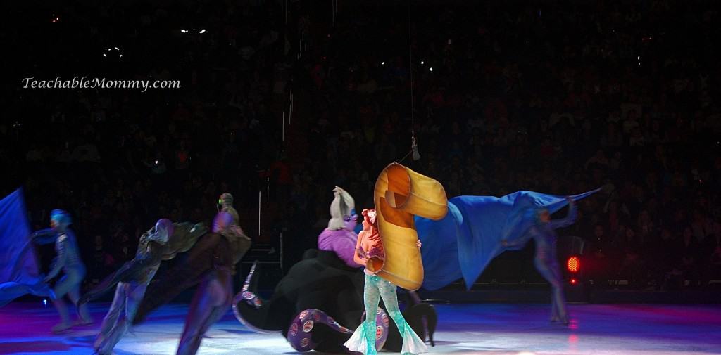 Disney On Ice, Worlds of Fantasy, #DisneyOnIce, Toy Story, Tinkerbell, Cars, The Little Mermaid, Mickey and Minnie