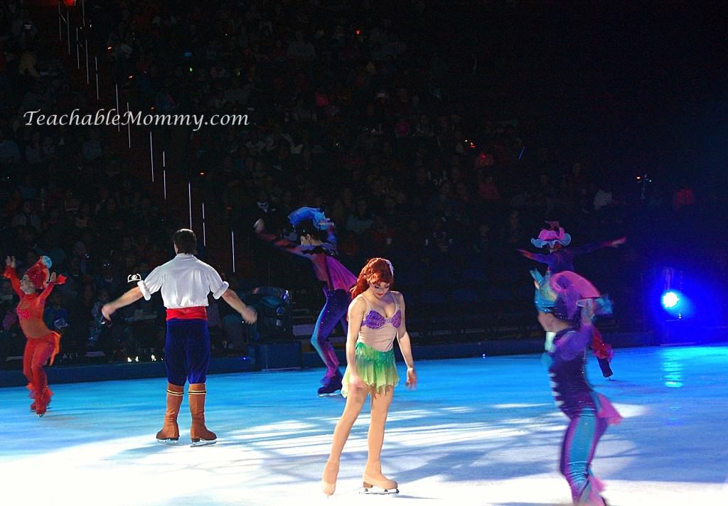 Disney On Ice, Worlds of Fantasy, #DisneyOnIce, Toy Story, Tinkerbell, Cars, The Little Mermaid, Mickey and Minnie