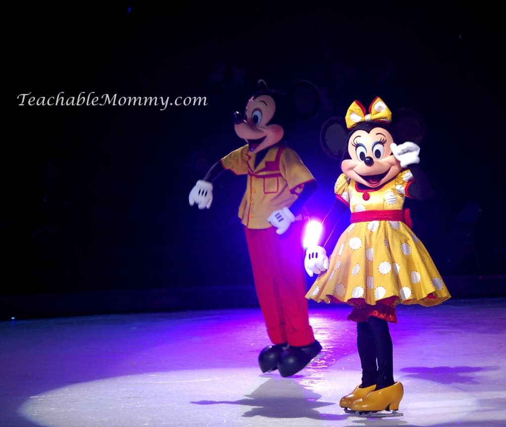 Disney On Ice, Worlds of Fantasy, #DisneyOnIce, Toy Story, Tinkerbell, Cars, The Little Mermaid, Mickey and Minnie