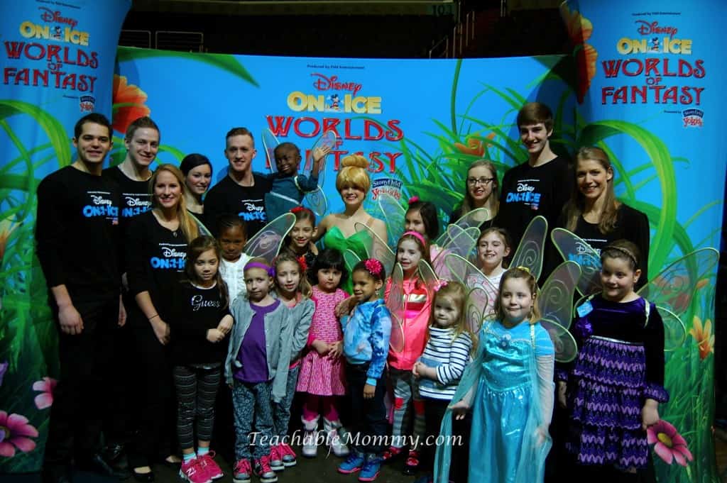 Disney On Ice tea party for Hope For Henry, Disney On Ice tea party, Hope for Henry