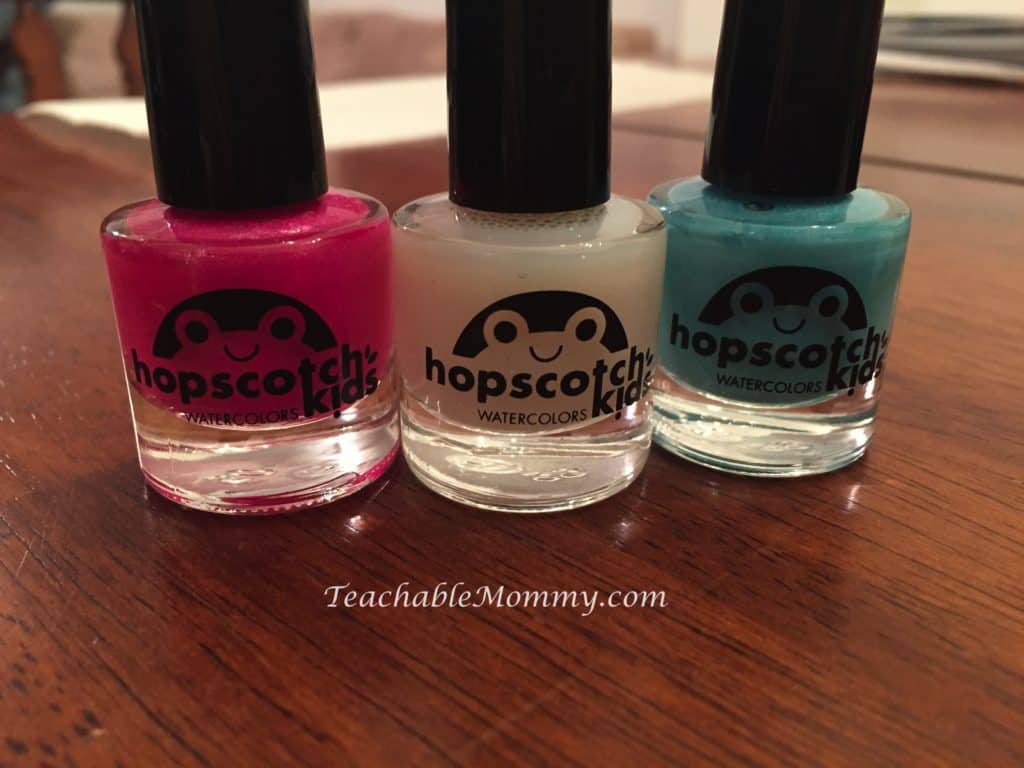 Conscious Beauty, #ConsciousBeauty, Natural Organic Personal Care Products, Hopscotch Natural Kids Nail Polish