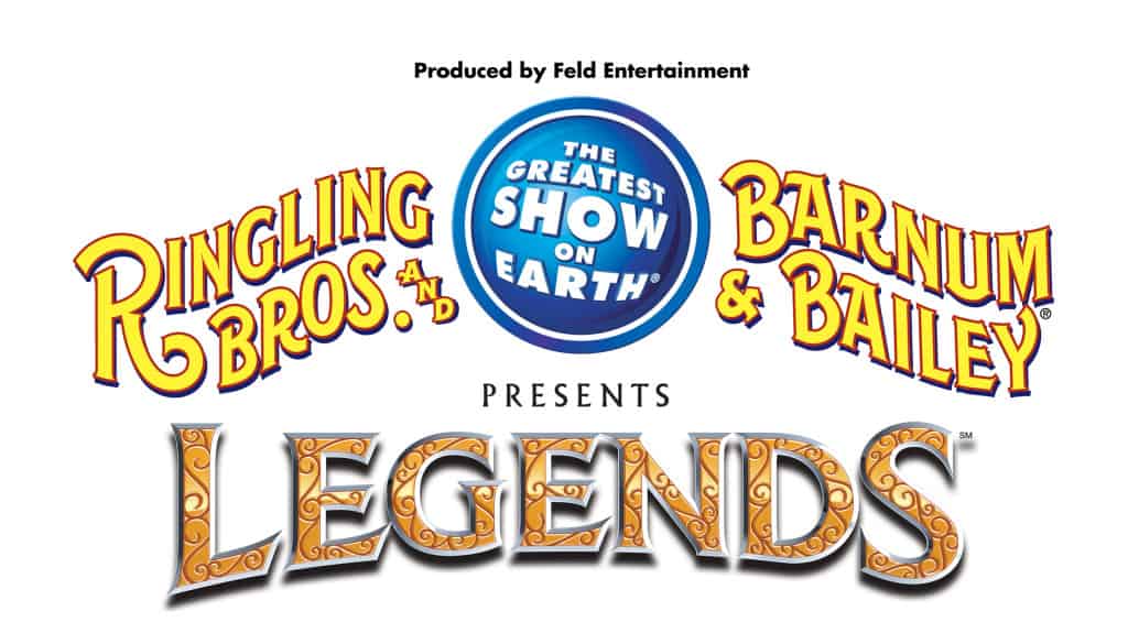 Ringling Bros. and Barnum & Bailey presents LEGENDS win tickets to the fairfax va show!