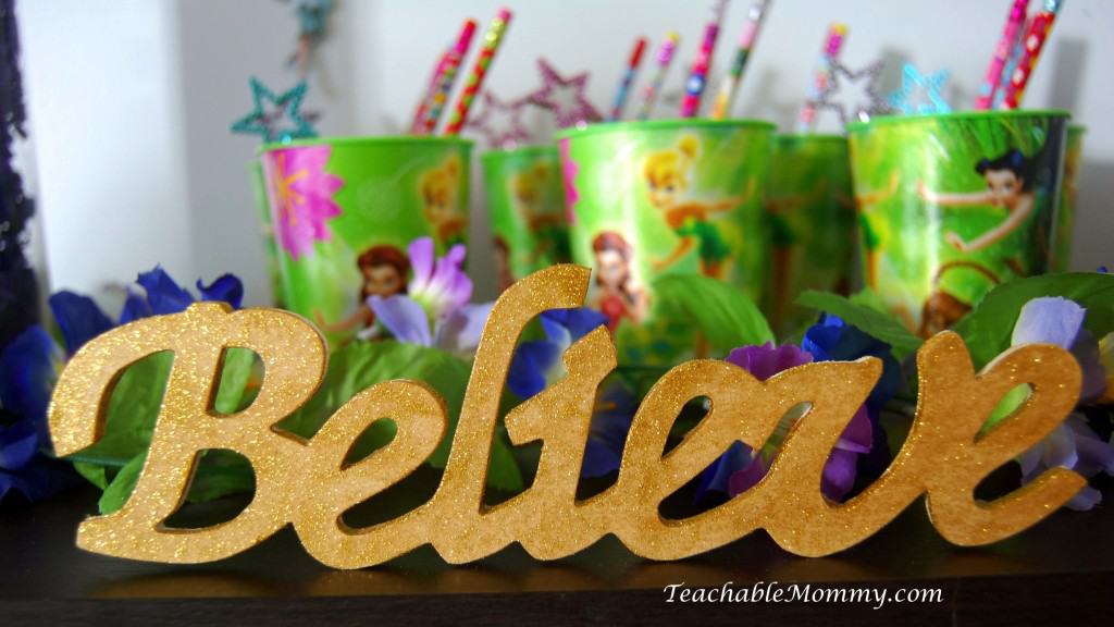 Tinkerbell Birthday Party, Tinkerbell Party, Tinkerbell party food, Tinkerbell Decorations, Pixie Hollow party
