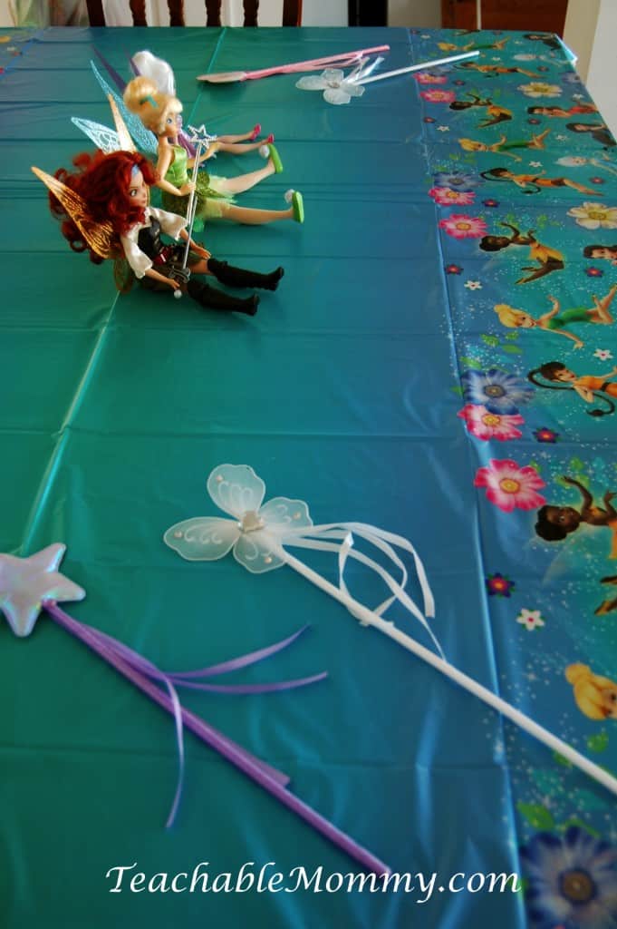 Tinkerbell Birthday Party, Tinkerbell Party, Tinkerbell party food, Tinkerbell Decorations, Pixie Hollow party