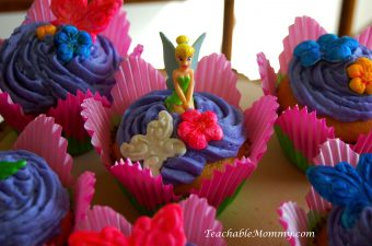 Host a TinkerBell Birthday Party