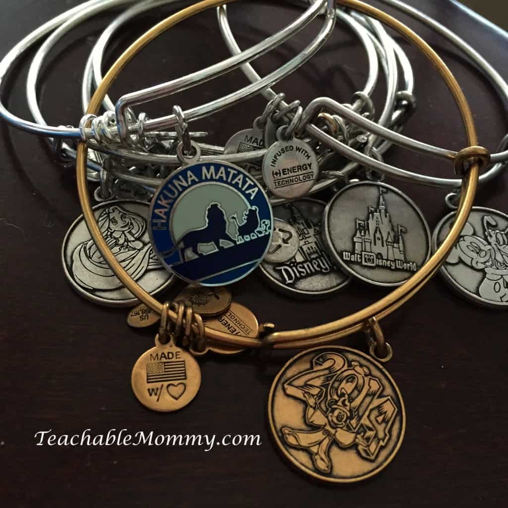 Alex and Ani Disney Bracelets, Signs you are a big Disney Kid, #DisneySide #DisneySMMoms, #DisneySMMC