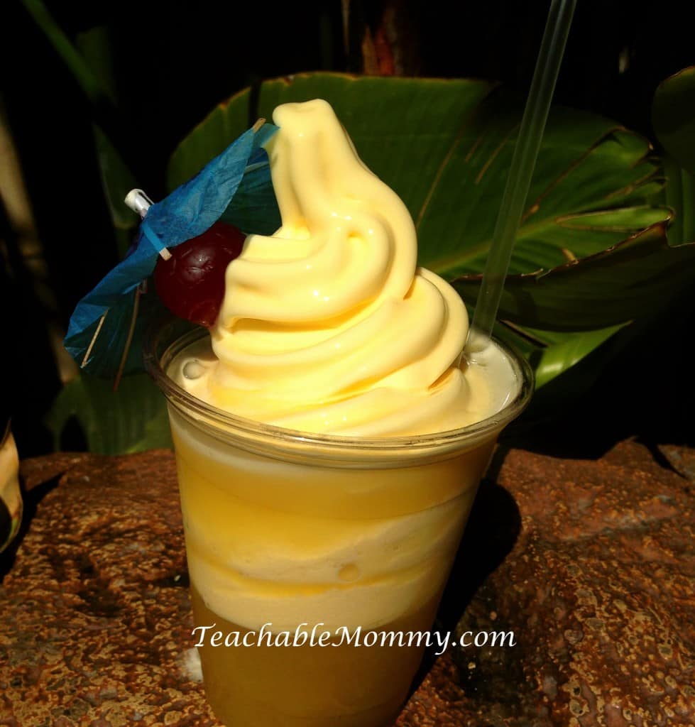 Dole Whip, Signs you are a big Disney Kid, #DisneySide #DisneySMMoms,