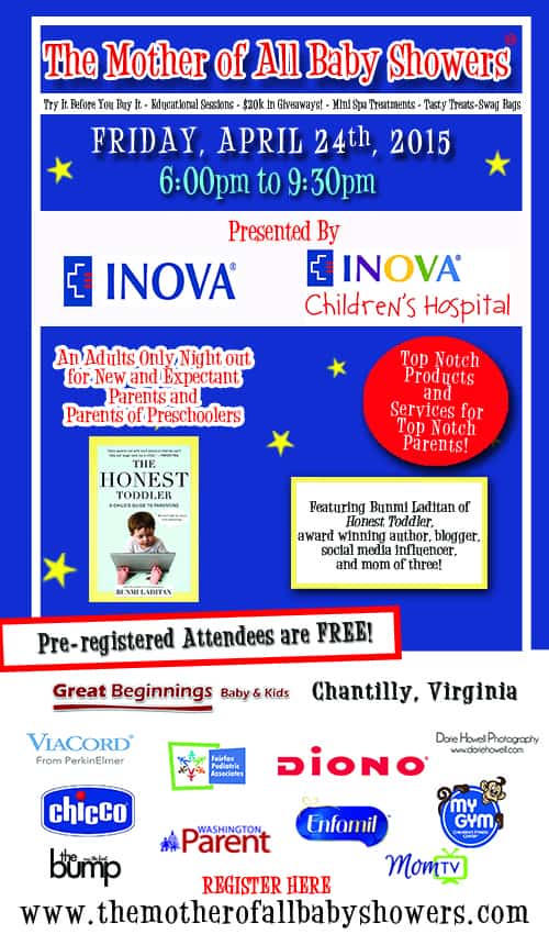 Mother of All Baby Showers, MOABS, giveaway