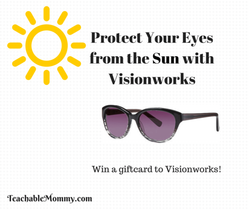 Visionworks eye health, Visionworks giveaway, visionworks giftcard