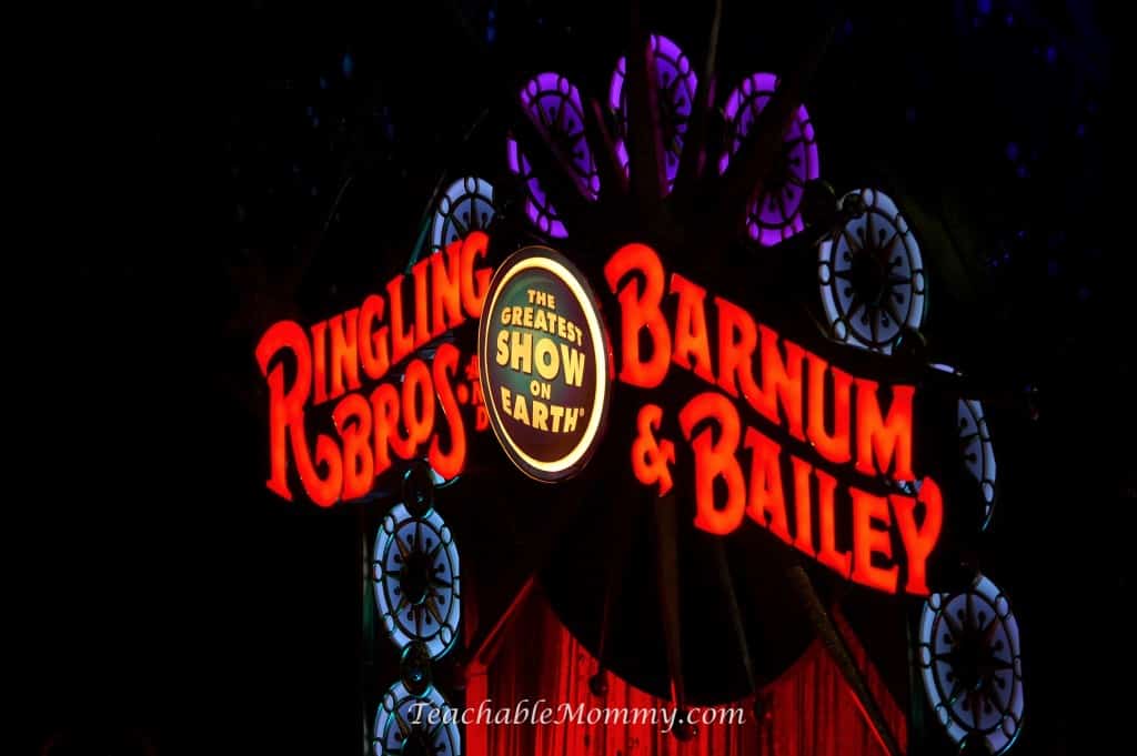 Ringling Bros. and Barnum & Bailey presents LEGENDS! 