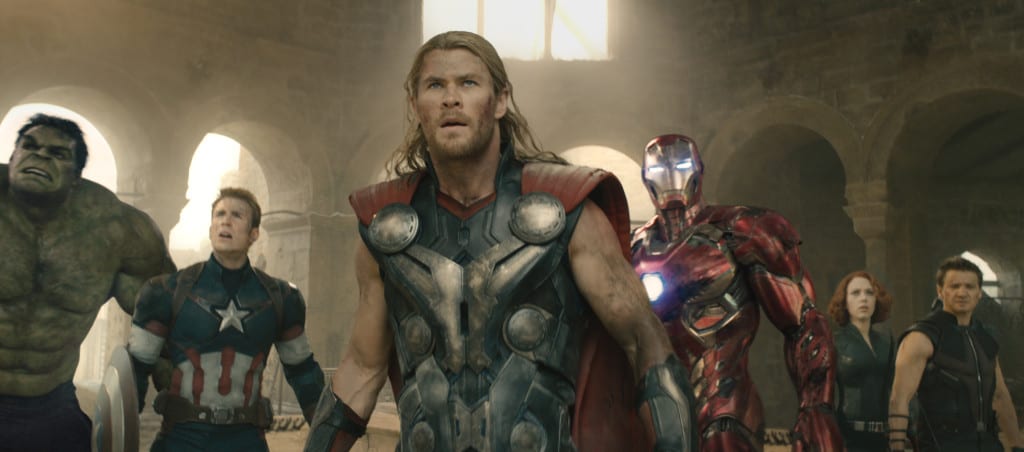 Avengers Age of Ultron review, free coloring sheets, Thor