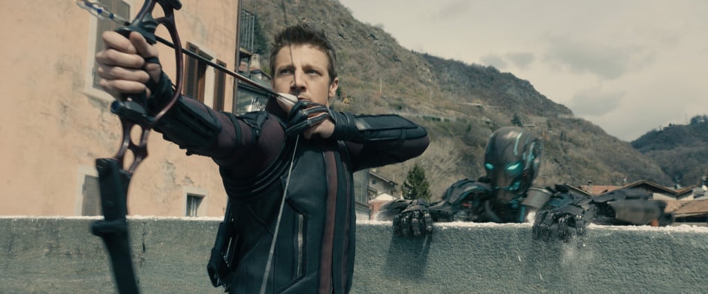 Avengers Age of Ultron review, free coloring sheets, Hawkeye