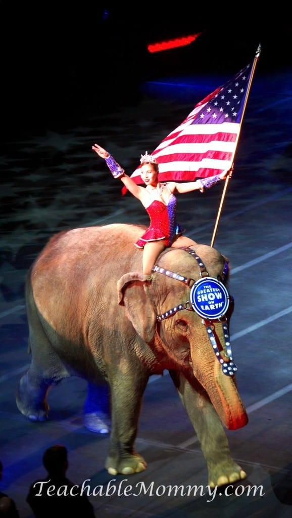 Ringling Bros. and Barnum & Bailey presents LEGENDS! , elephants