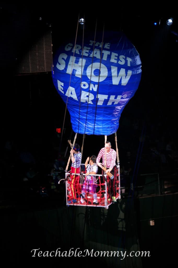 Ringling Bros. and Barnum & Bailey presents LEGENDS! , clowns