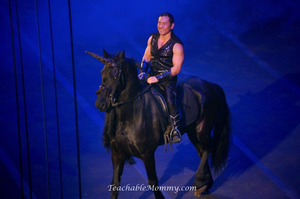 Ringling Bros. and Barnum & Bailey presents LEGENDS!  Unicorn