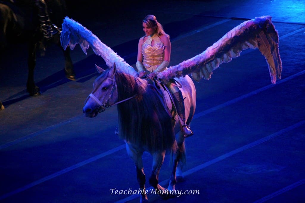 Ringling Bros. and Barnum & Bailey presents LEGENDS! , pegasus