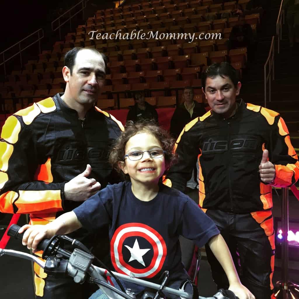 Ringling Bros. and Barnum & Bailey presents LEGENDS! , The Torres Family