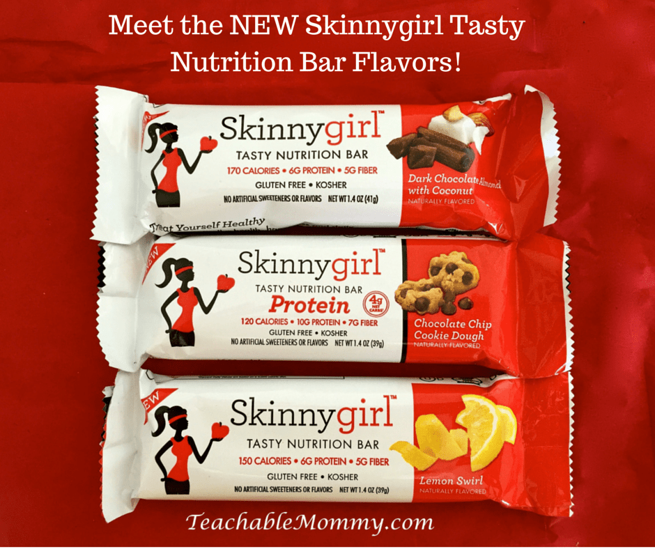 Skinnygirl Tasty Nutrition Bars, #SGSavvySnackers, Skinnygirl discount code
