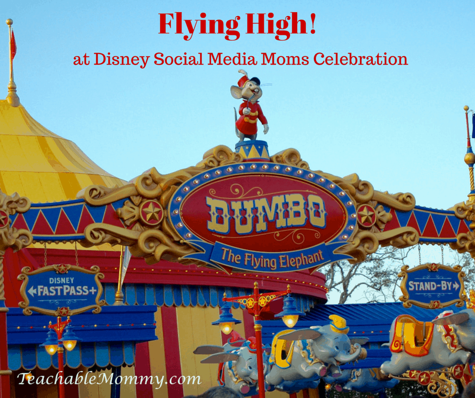 #DisneySMMC, Dumbo Ride, video of Dumbo Ride