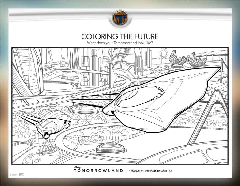 Tomorrowland free printables, Tomorrowland free coloring sheets, Tomorrowland free downloads, Tomorrowland free activities, #Tomorrowland