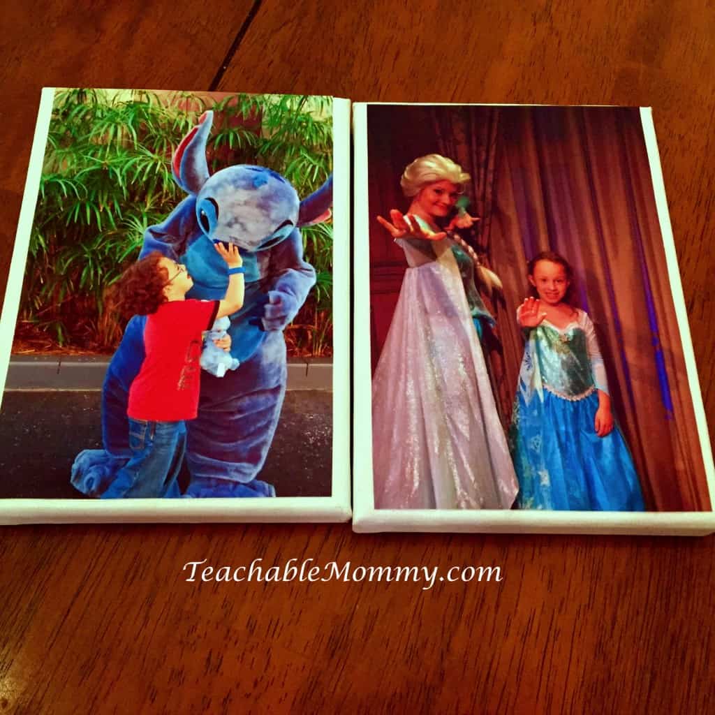 DIY Photo Canvas, Easy DIY Photo Canvas, How to put a photo on a canvas, #HPSmartMom