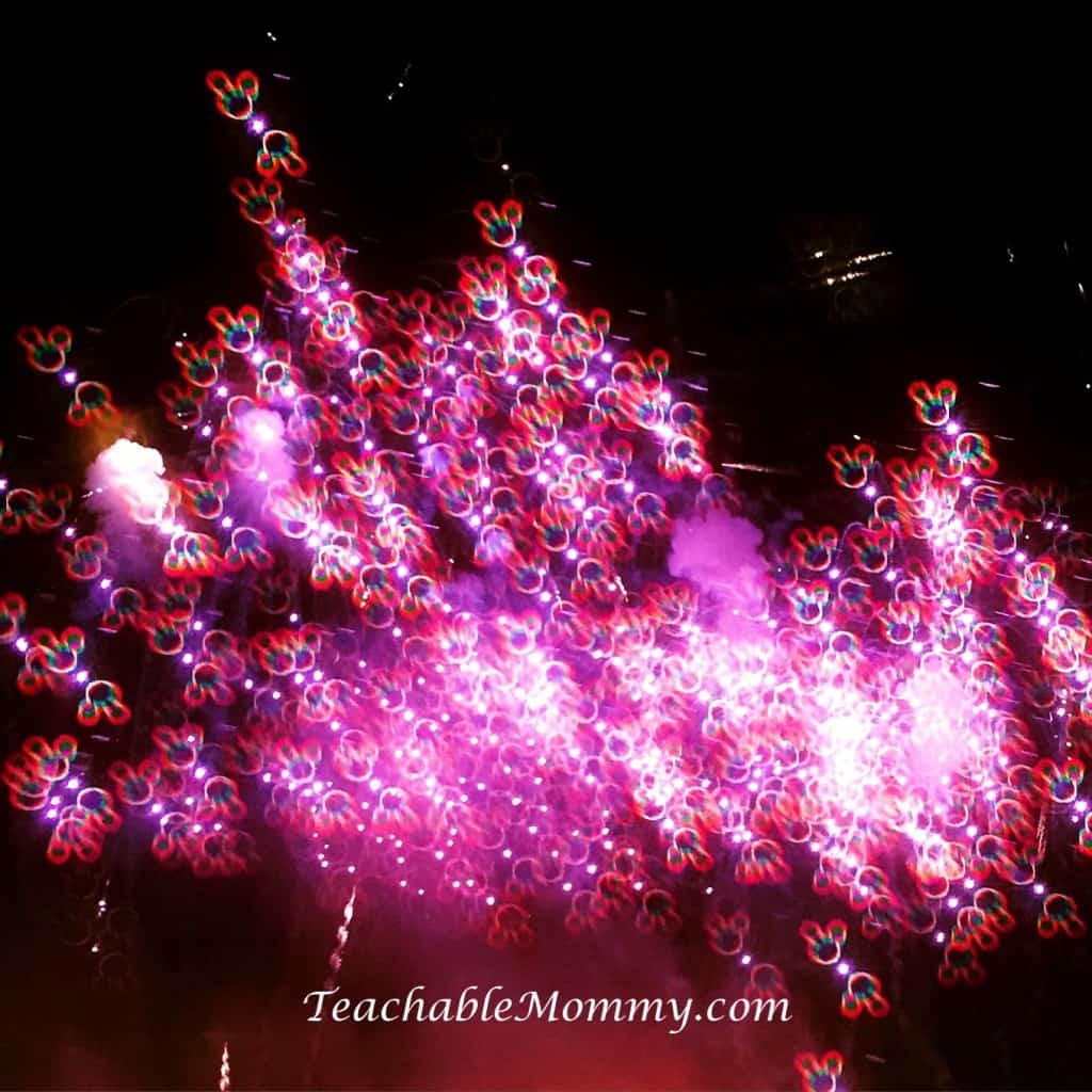 Disney Social Media Moms Celebration, #DisneySMMC, #DisneySide, Illuminations Reflections of Earth, Mickey Mouse Fireworks