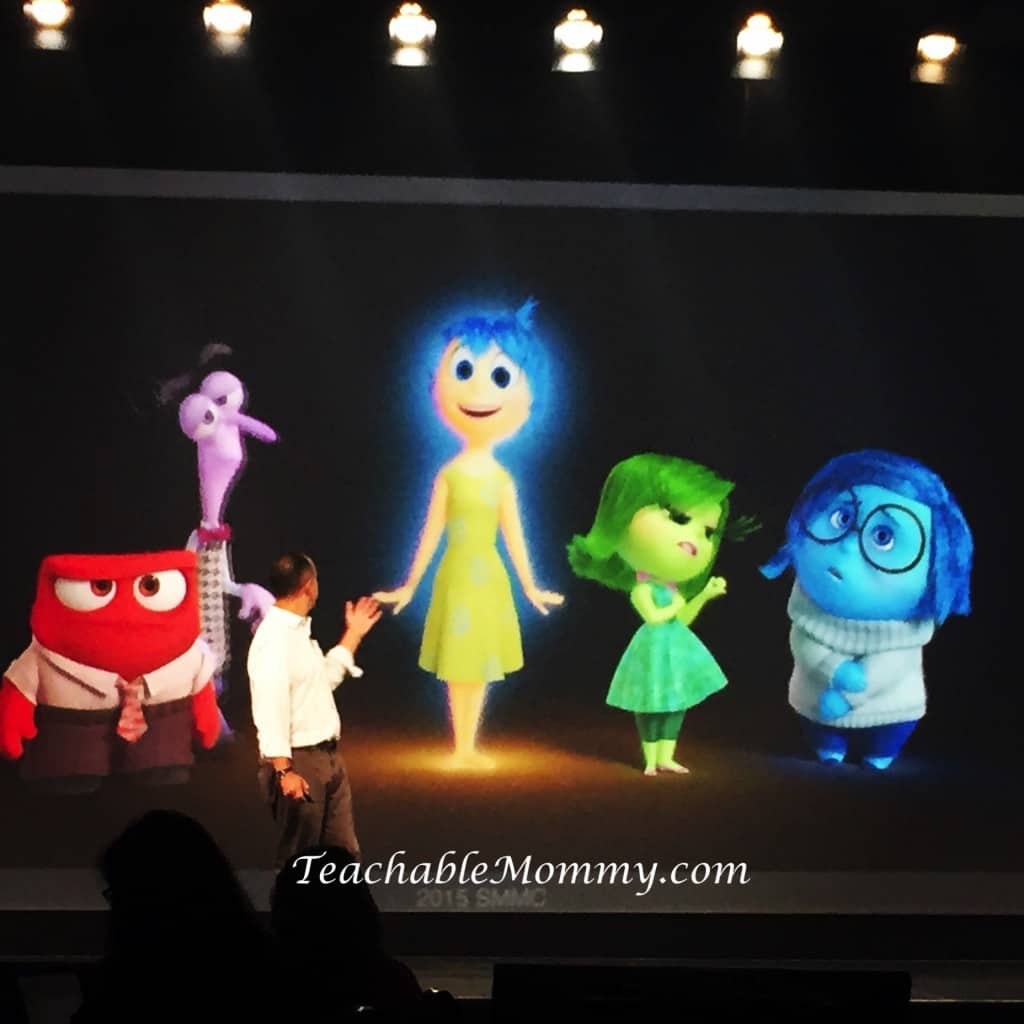 #DisneySMMC, Disney Social Media Moms Celebration, #InsideOut