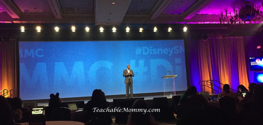 #DisneySMMC, Disney Social Media Moms Celebration, Donald Driver