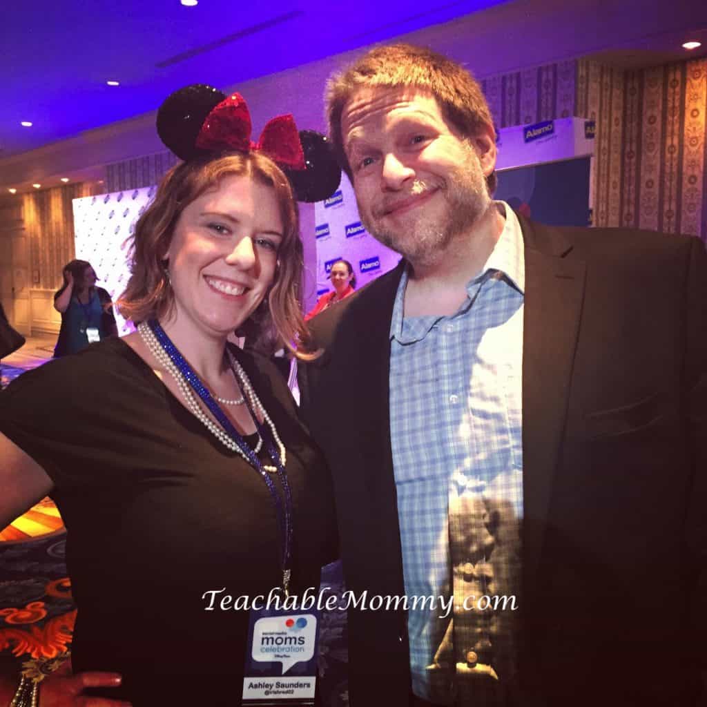 #DisneySMMC, Disney Social Media Moms Celebration, Chris Broagn