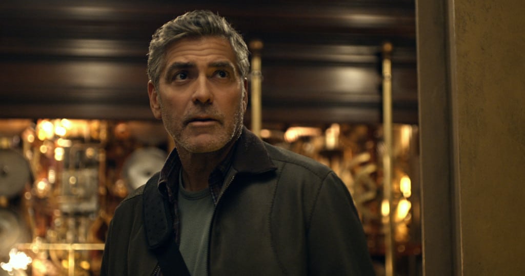 Disney's TOMORROWLAND..Frank Walker (George Clooney)..Ph: Film Frame..©Disney 2015