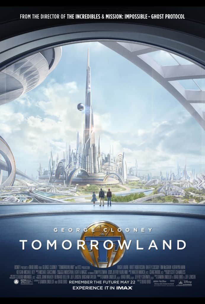 Tomorrowland Poster