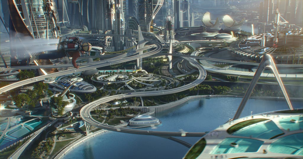 Disney's TOMORROWLAND..Young Frank Walker (Thomas Robinson) ..Ph: Film Frame..©Disney 2015