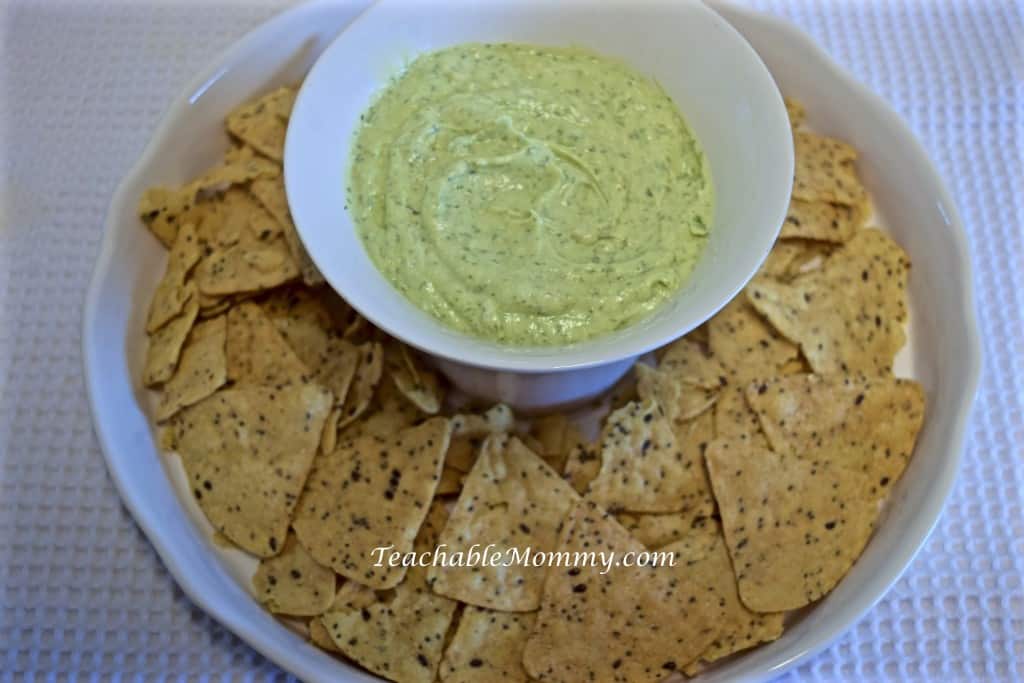 Greek Yogurt Ranch Avocado Dip, Greek Yogurt Avocado Ranch Dip, #StonyfieldBlogger