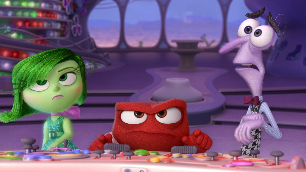INSIDE Inside Out Movie Review, Inside Out Review, #InsideOut