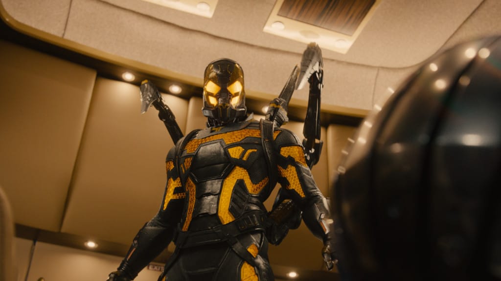 Ant-Man movie review, Ant-Man movie stills, Paul Rudd, #AntMan