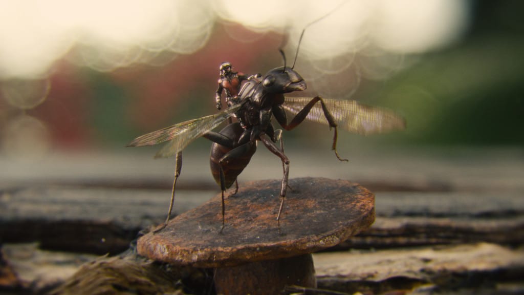 Ant-Man movie review, Ant-Man movie stills, Paul Rudd, #AntMan