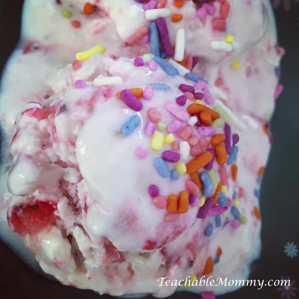 Yalabs! Ice Cream Ball, Frozen Yogurt Recipe, Organic Frozen Yogurt Recipe, Froyo Recipe