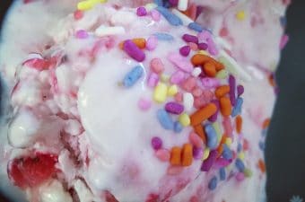 Yalabs! Ice Cream Ball, Frozen Yogurt Recipe, Organic Frozen Yogurt Recipe, Froyo Recipe